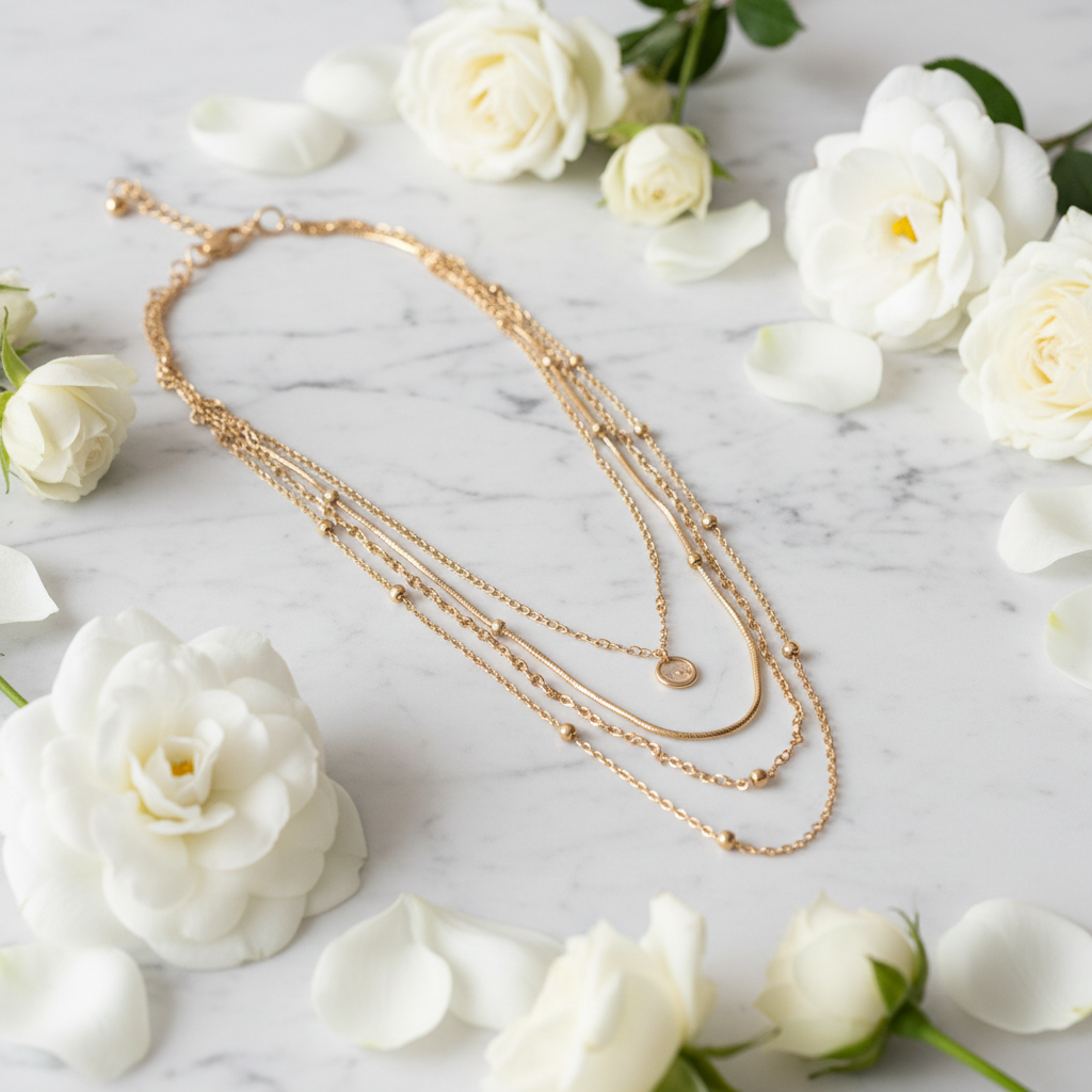 Colar Camadas Layering