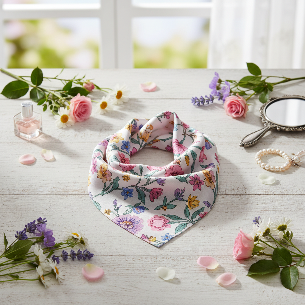 Lenço Feminino Estampado