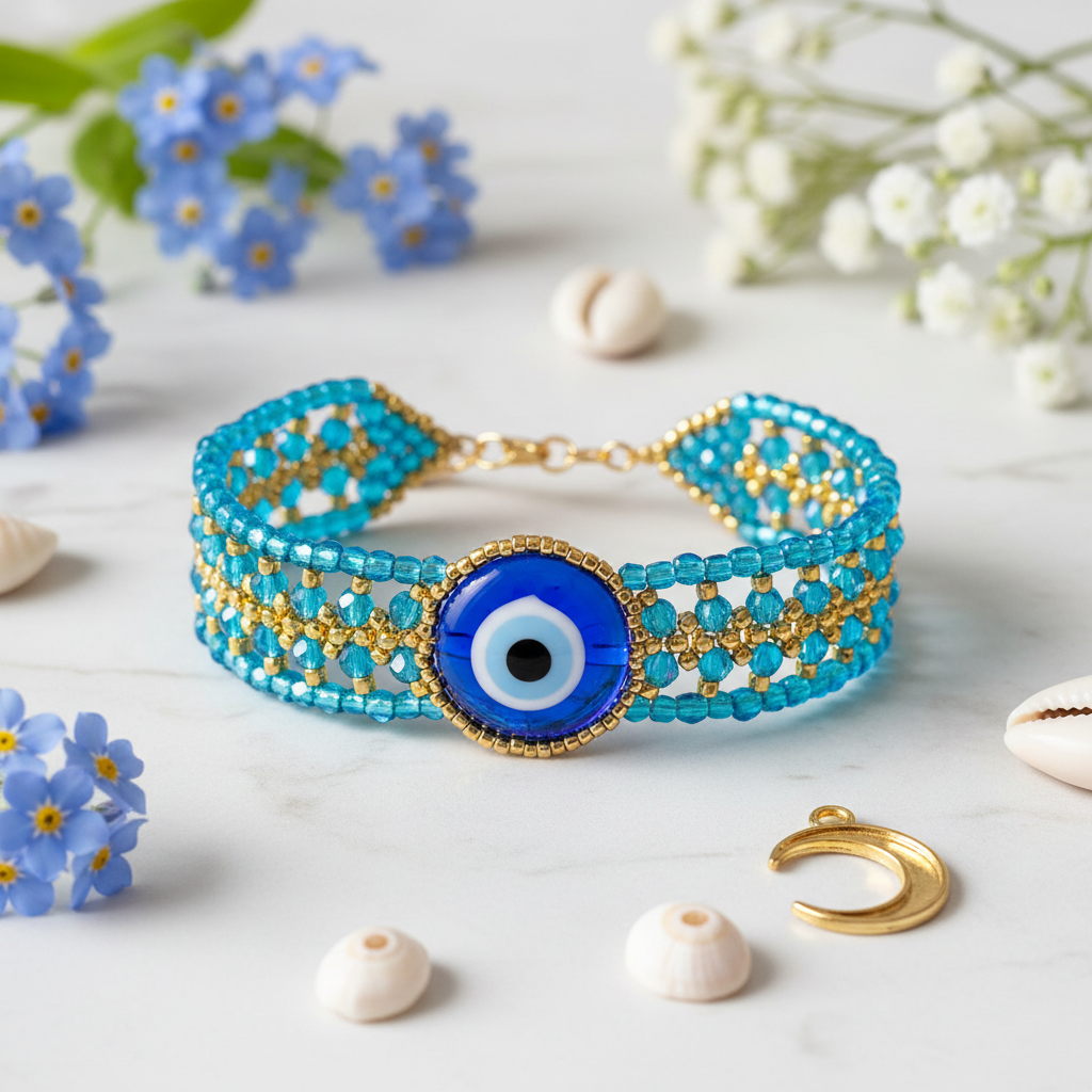 Pulseira Olho Grego