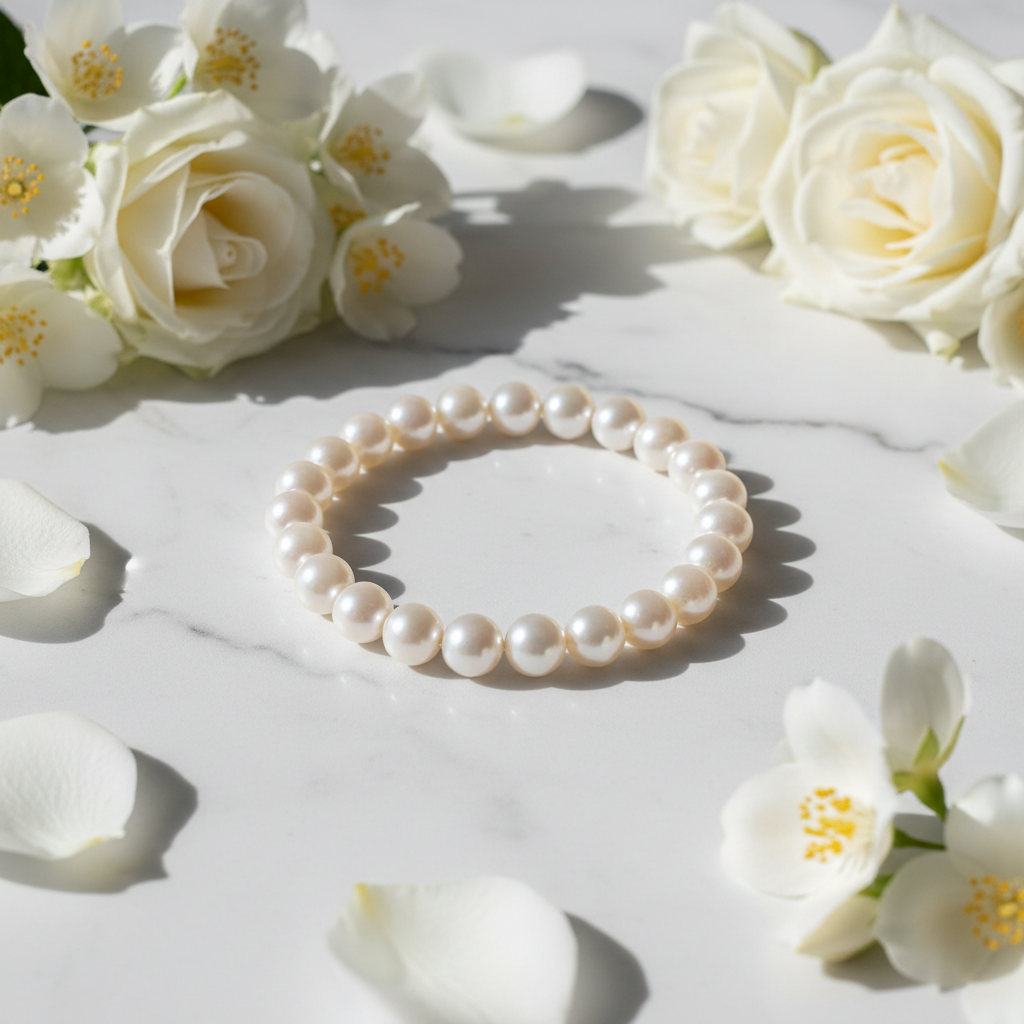 Pulseira Pérola Feminina