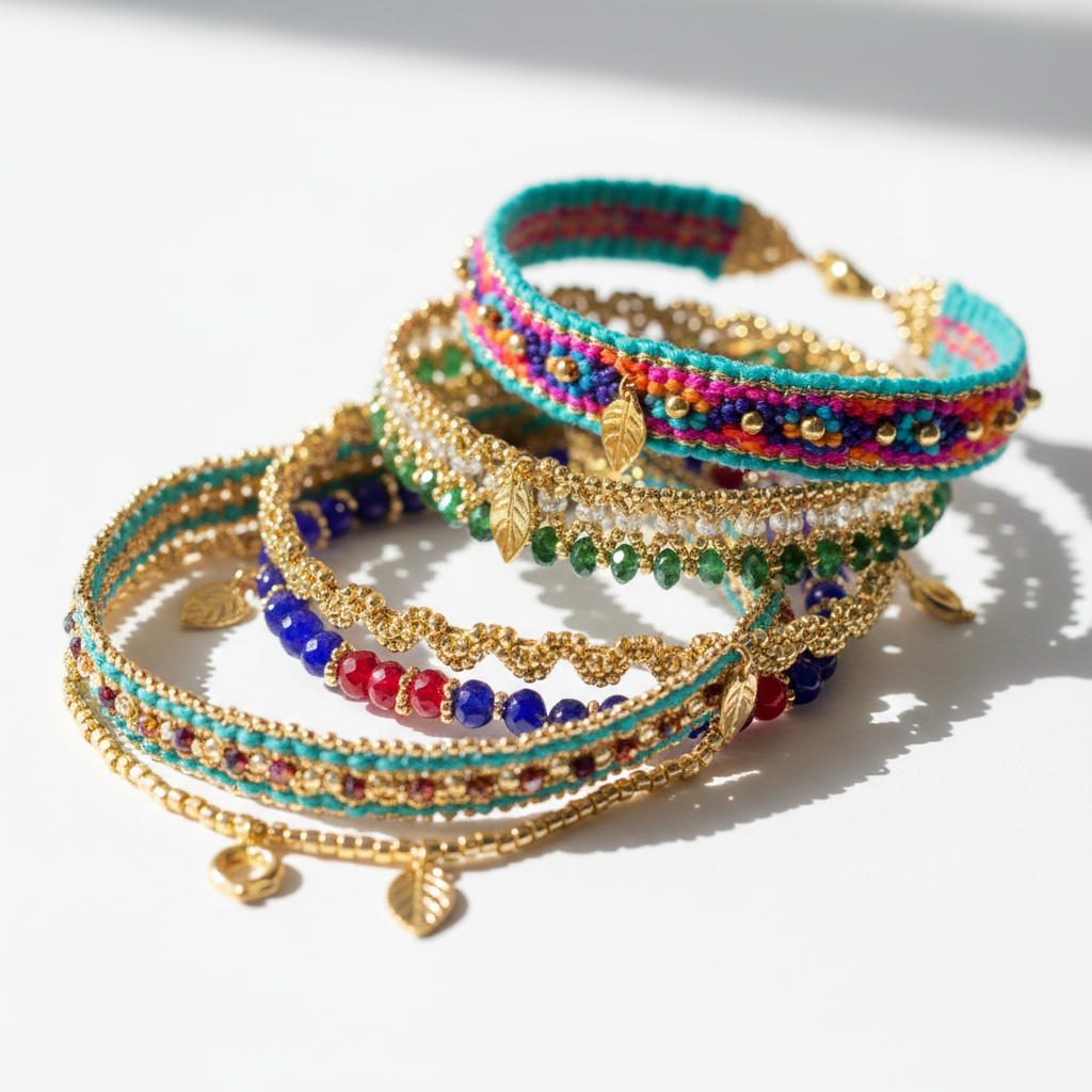 Pulseiras Artesanais