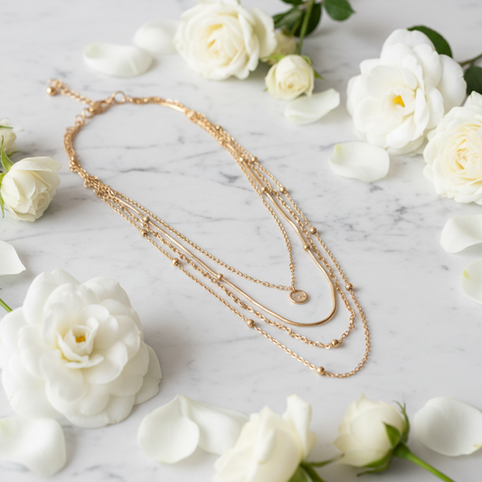 Colar Camadas Layering