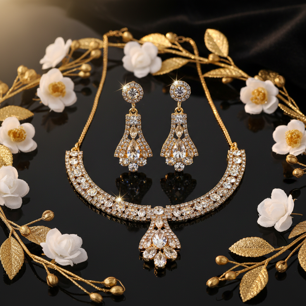 Conjunto Dourado Festa