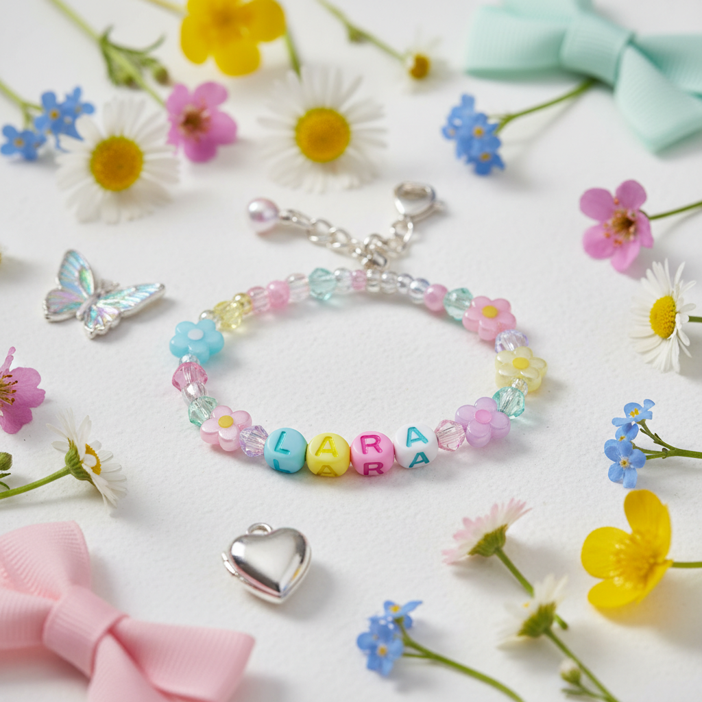 Pulseira Infantil Personalizada