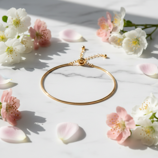 Pulseira Minimalista Ajustável
