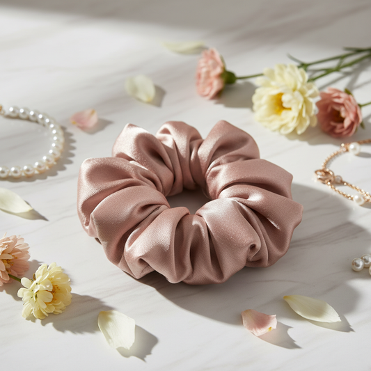 Scrunchie Premium Cetim